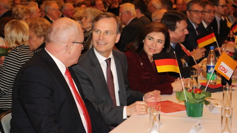 CDU-Neujahrsempfang mit Volker Kauder MdB