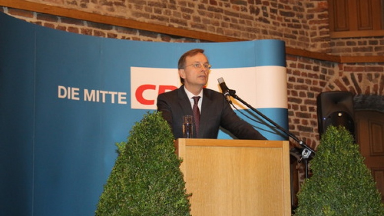 CDU-Neujahrsempfang mit Volker Kauder MdB