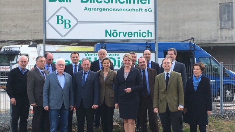 CDU-Agrarausschuss zu Gast bei der Buir-Bliesheimer AG