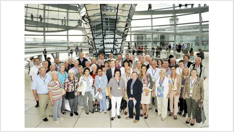 Gäste aus Kreis Düren erlebten den Bundestag einmal anders