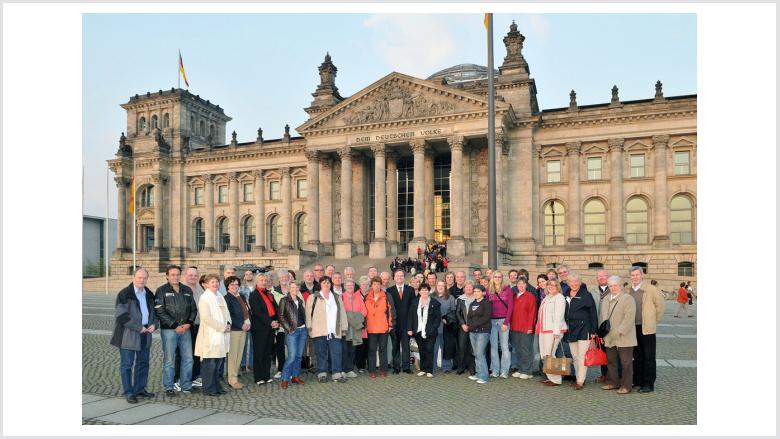 Thomas Rachel lud Ehrenamtler zu politischer Bildungsreise nach Berlin ein