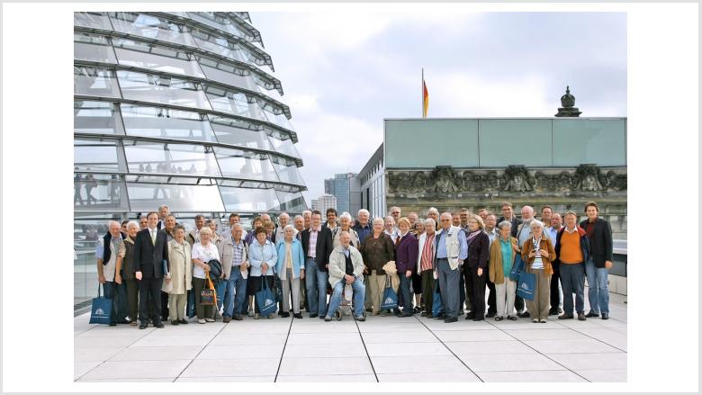 Ehrenamtler aus dem Kreis Düren zu Besuch in Berlin