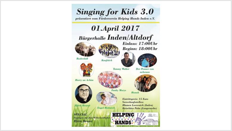 „Singing for Kids” geht in die nächste Runde