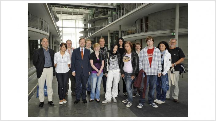 Nörvenicher Hauptschüler besuchten Bundestag