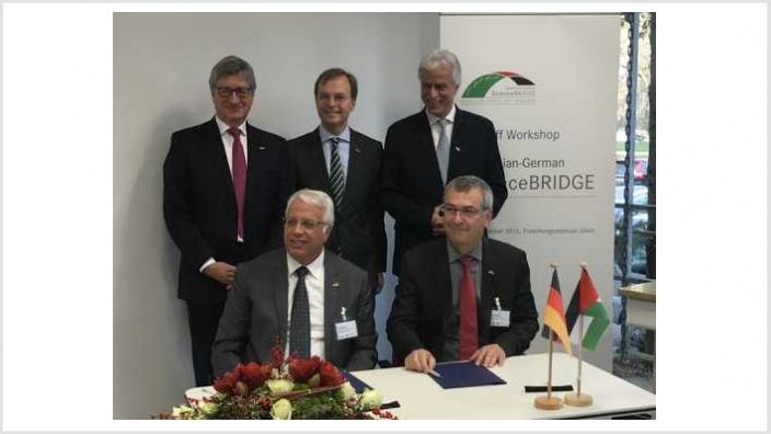 Palestinian-German Science Bridge PGSB