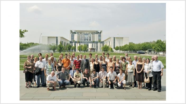 50 Ehrenamtler aus dem Kreis Düren zu Besuch in Berlin